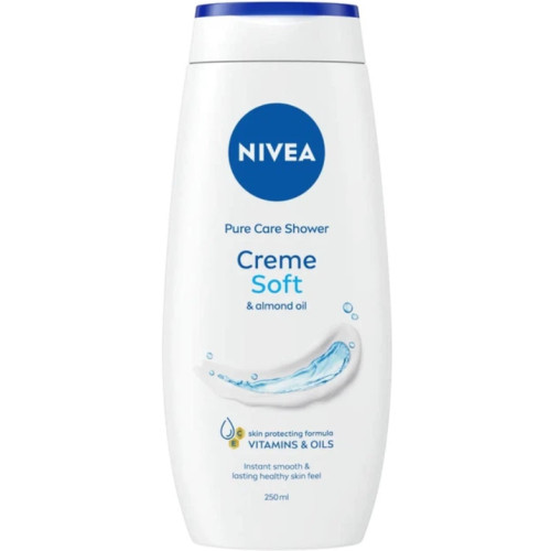 Гель для душу NIVEA Creme Soft, 250 мл